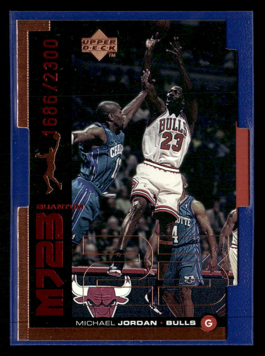 1998-99 Upper Deck MJ23 Tier 1 (Quantum Bronze) Michael Jordan FULL SET /2300