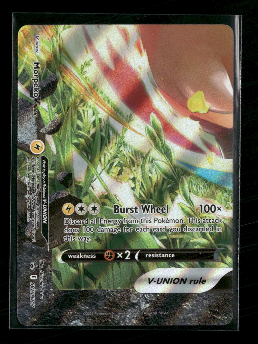 SWSH: Sword & Shield Promo Cards Morpeko V-Union [Set of 4] #SWSH218