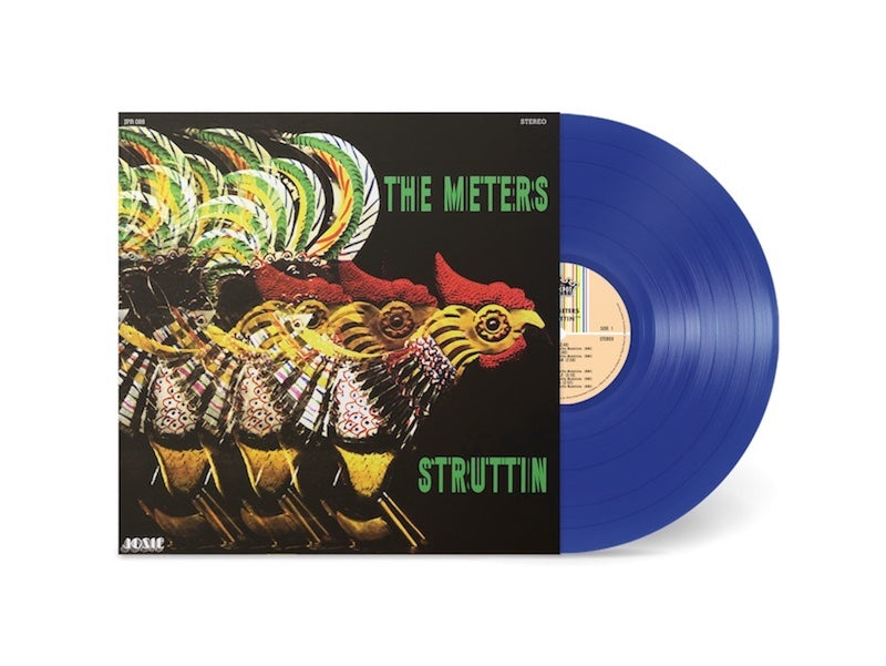 The Meters Struttin' [Blue] [Vinyl]