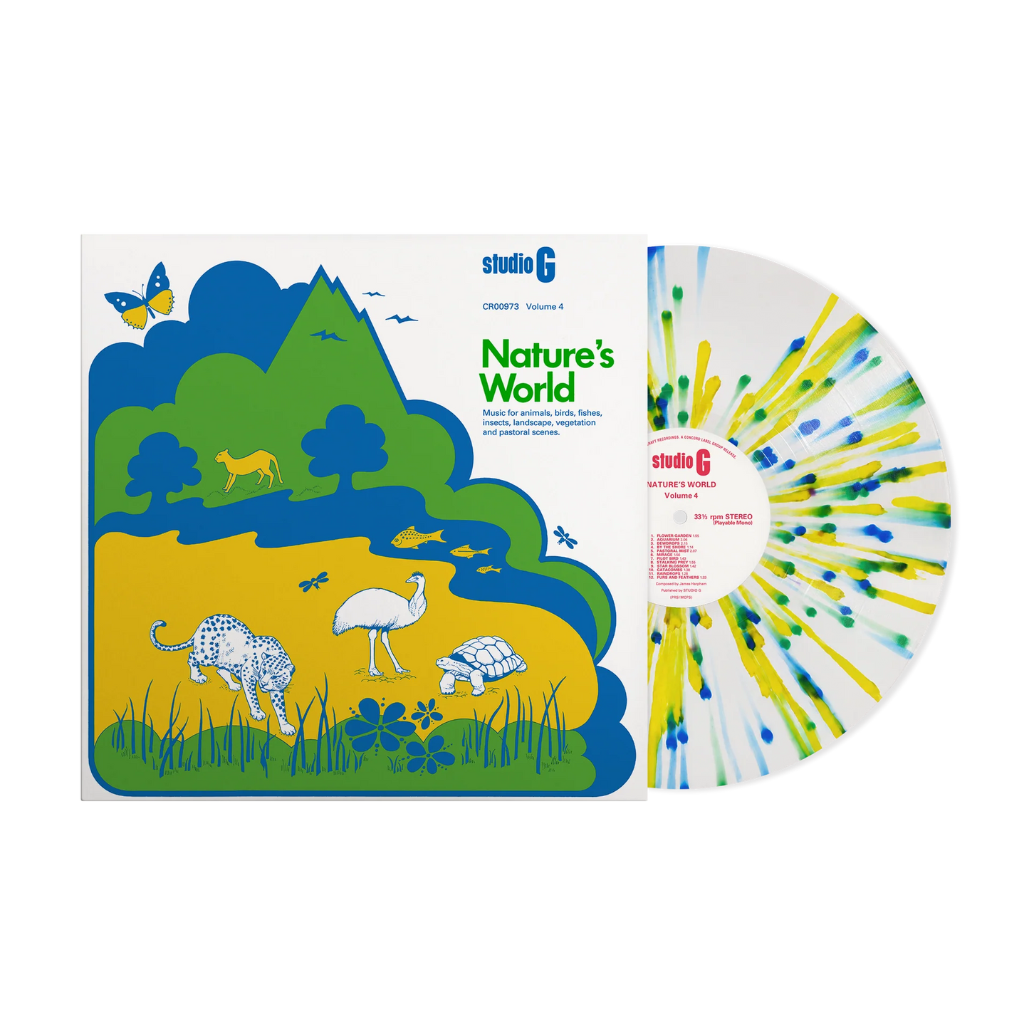 [PRE-ORDER] Studio G - Nature'S World (Jazz Dispensary Series) [Multicolor Splatter LP] [Vinyl]