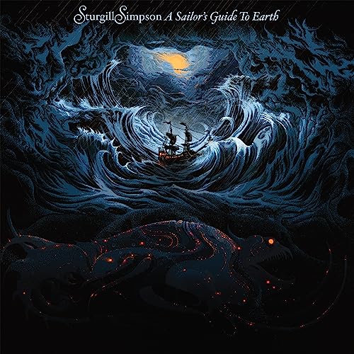 Sturgill Simpson A Sailor's Guide to Earth [Vinyl]