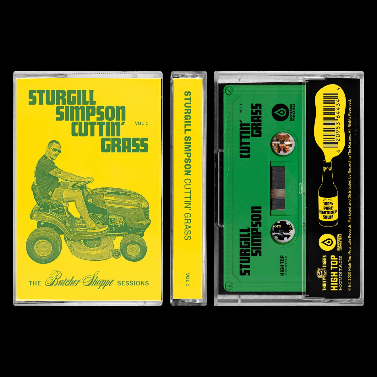 Cuttin' Grass: Vol. 1 (Cassette)
