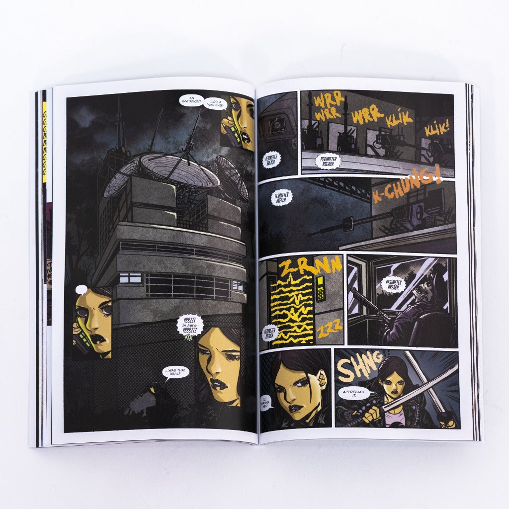 Sturgill Simpson: Sound & Fury - Softcover - Golden Apple Comics