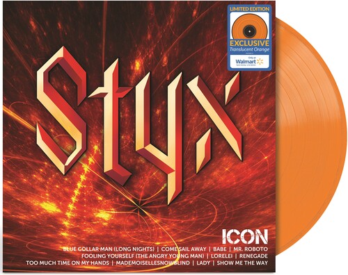 Styx Icon (Limited Edition, Translucent Orange Vinyl) [Vinyl]