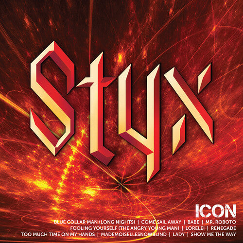 Styx Icon (Limited Edition, Translucent Orange Vinyl) [Vinyl]