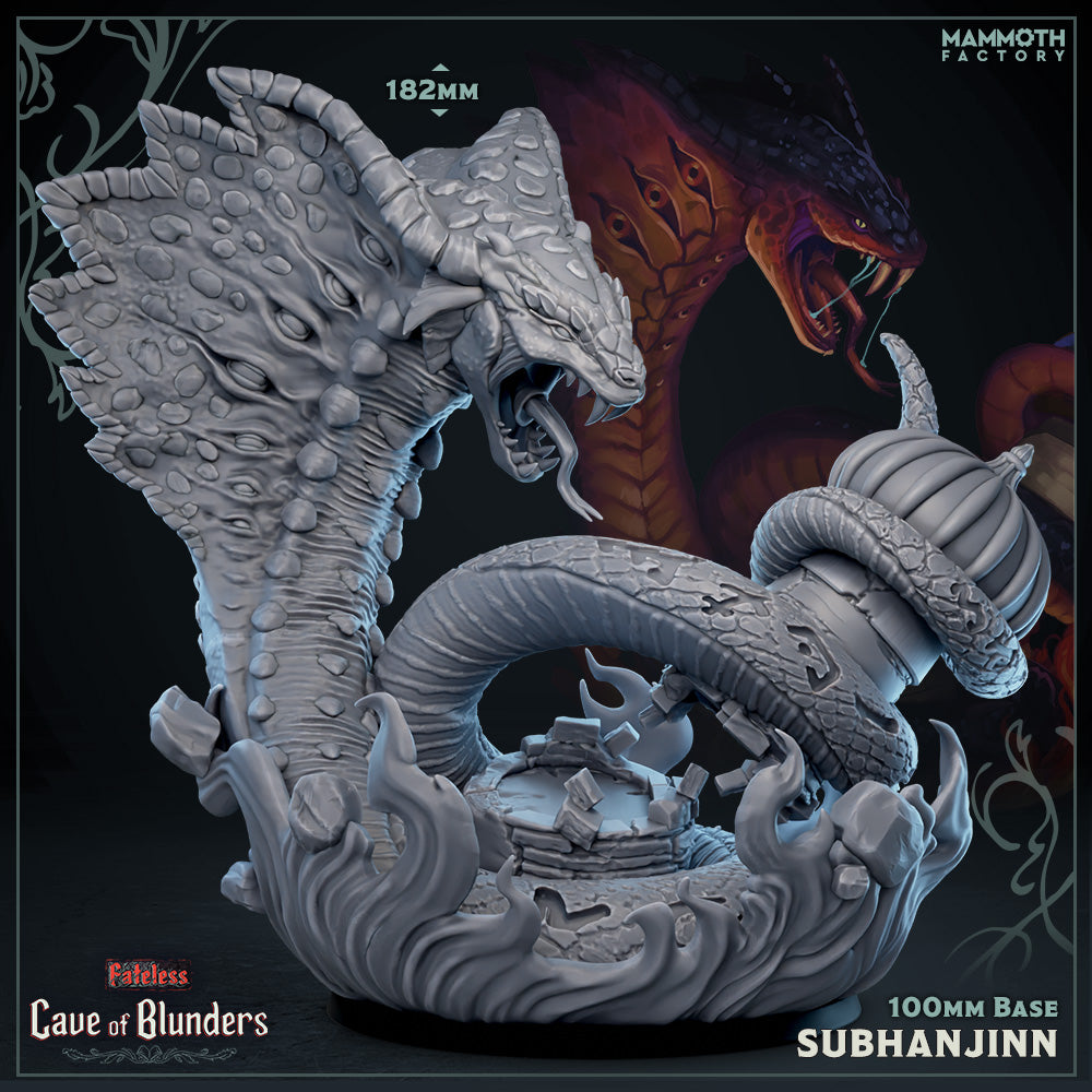 Subhanjinn (Epic Cobra Boss) - Golden Apple Comics