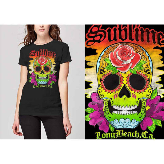 Colour Skull (T-Shirt)