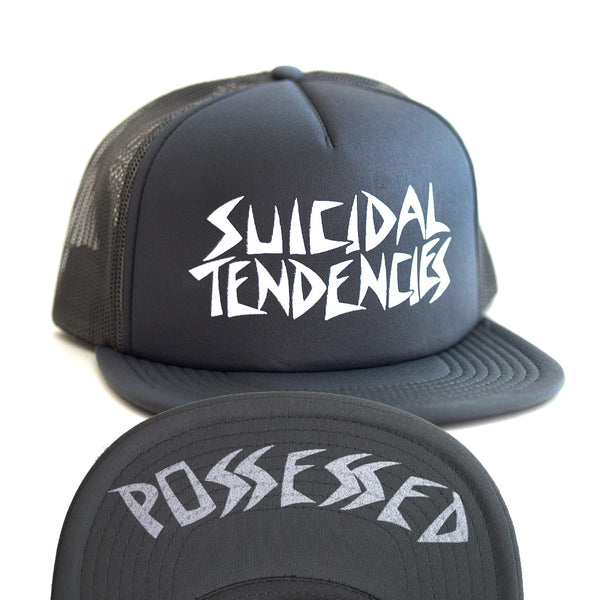 DOGTOWN X SUICIDAL TENDENCIES "POSSESSED" FLIP MESH HAT