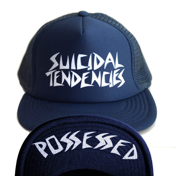 DOGTOWN X SUICIDAL TENDENCIES "POSSESSED" FLIP MESH HAT