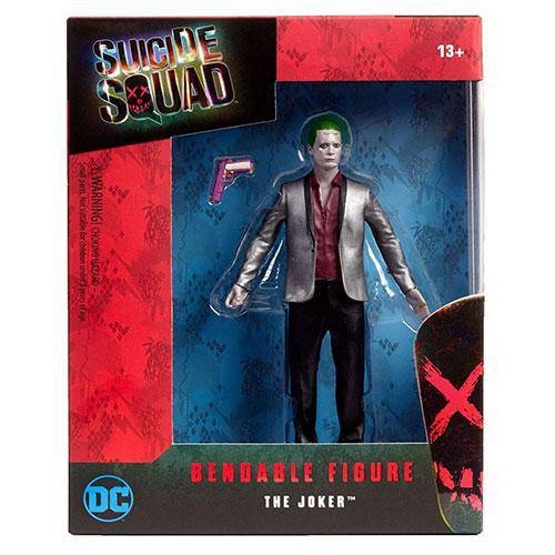 Suicide Squad The Joker 5-Inch Bendable Action Figure