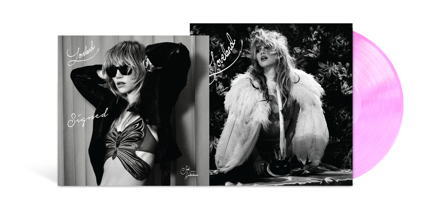 Suki Waterhouse - Loveland (Indie Exclusive) [Pink LP] [Signed Insert] [Vinyl]
