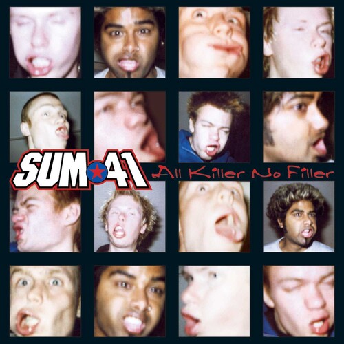 Sum 41 All Killer No Filler (Limited Edition, Blue & Black Colored Vinyl) [Vinyl]