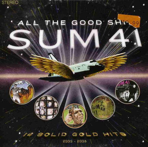 Sum 41 All The Good Sh**: 14 Solid Gold Hits 2001-2008 [Vinyl]