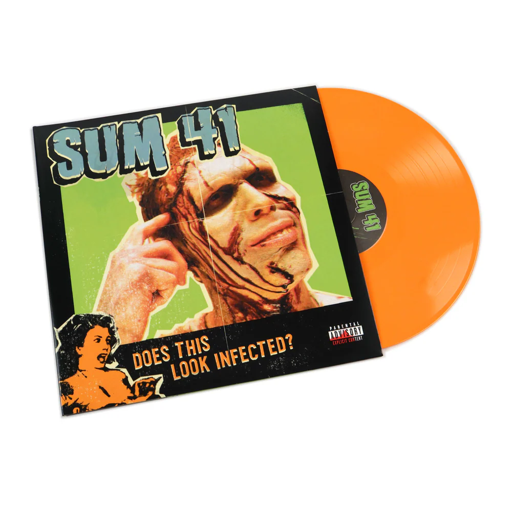 Sum 41 Does This Look Infected [Explicit Content] (Limited Edition, Orange Vinyl, Bonus Tracks) [Vinyl]