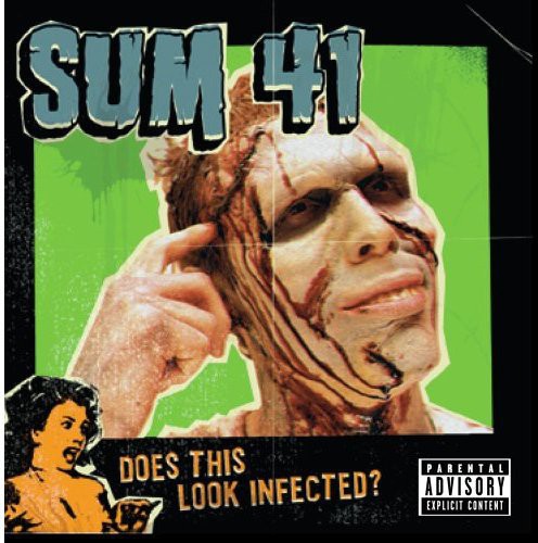 Sum 41 Does This Look Infected [Explicit Content] (Limited Edition, Orange Vinyl, Bonus Tracks) [Vinyl]