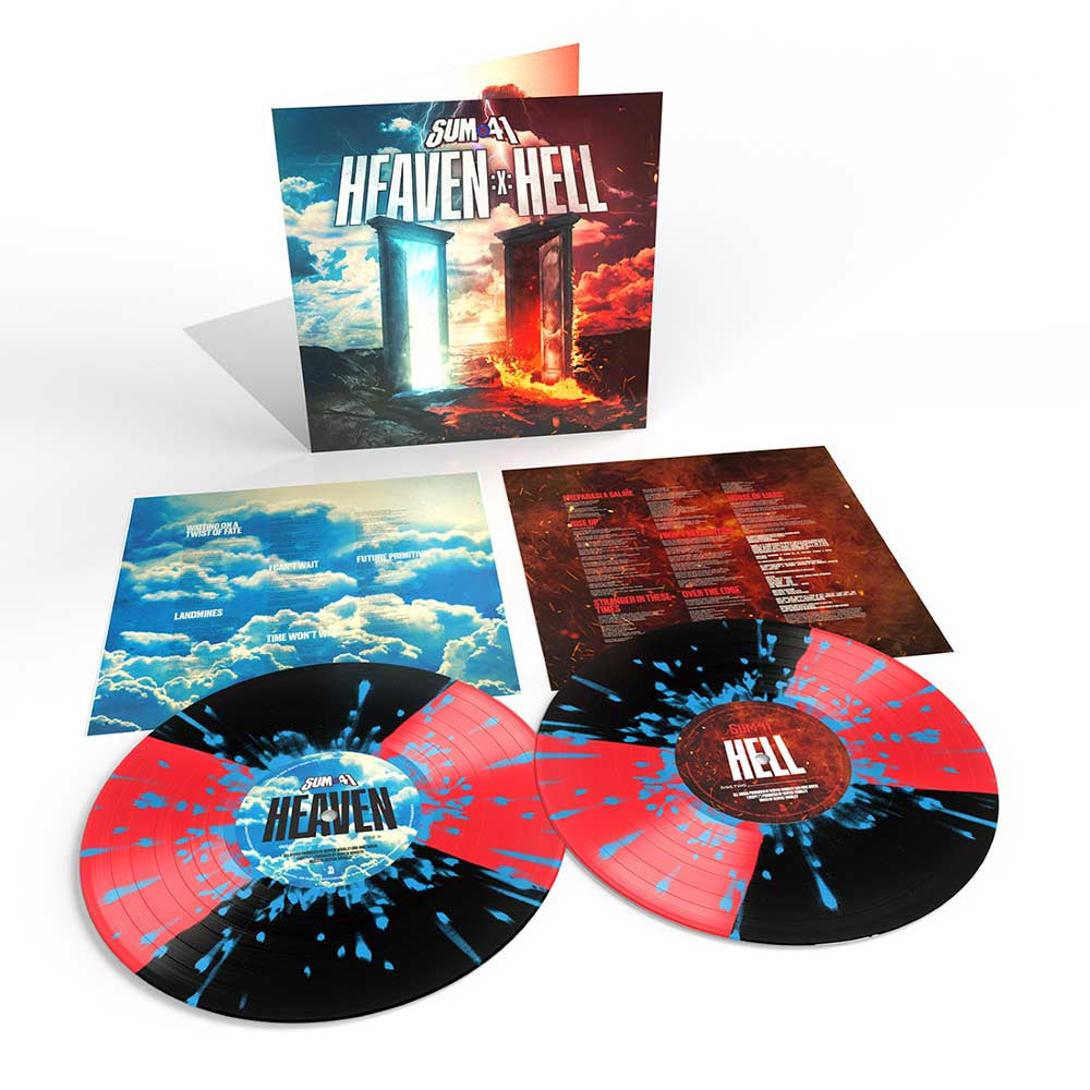 Sum 41 Heaven :x: Hell (INDIE EX) [Vinyl]