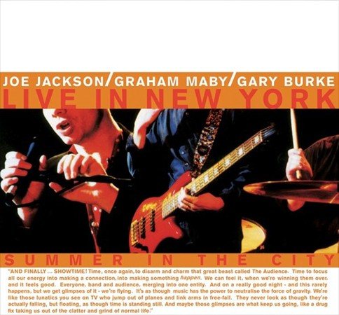 Joe Jackson Summer in the City: Live in New York [Vinyl]