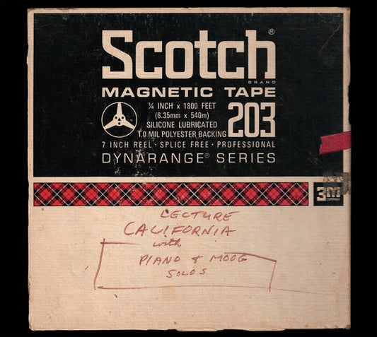 Berkeley Lecture, 1971 (CD)