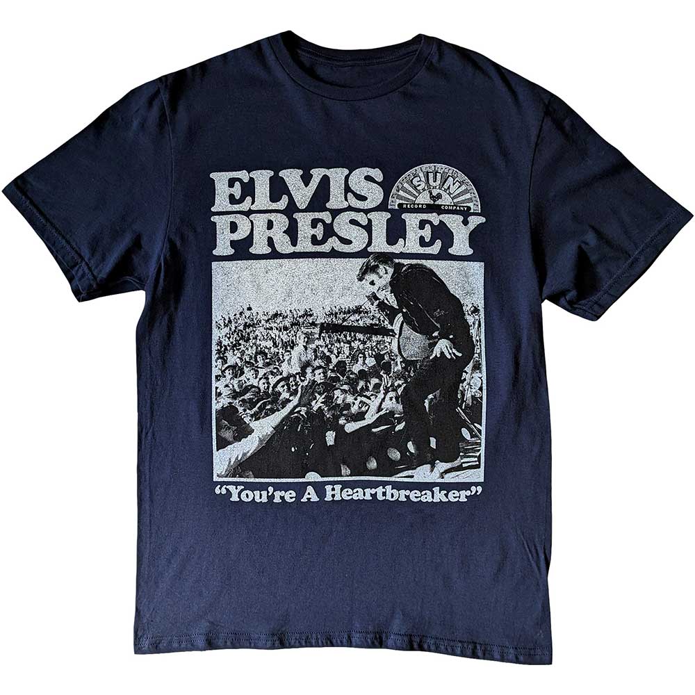Sun Records Elvis Heartbreaker [T-Shirt] - Golden Apple Comics