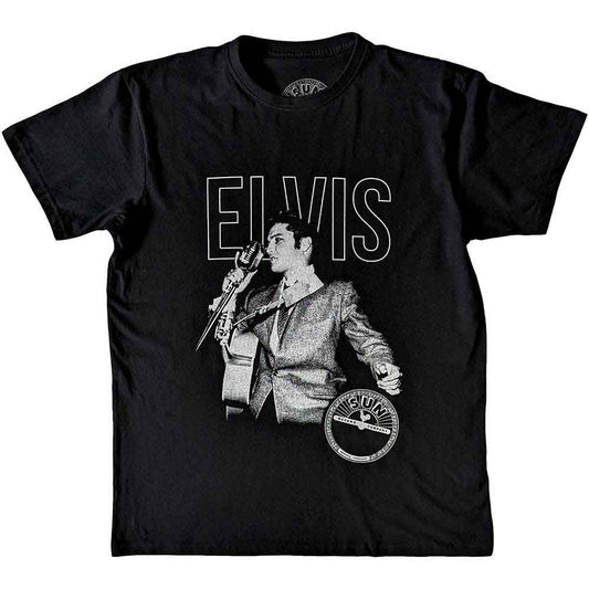 Elvis Live Portrait (T-Shirt)