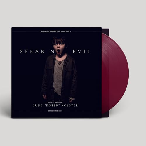 Speak No Evil (Original Soundtrack) (Limited Edition) (Clear Violet Vinyl) (Vinyl)