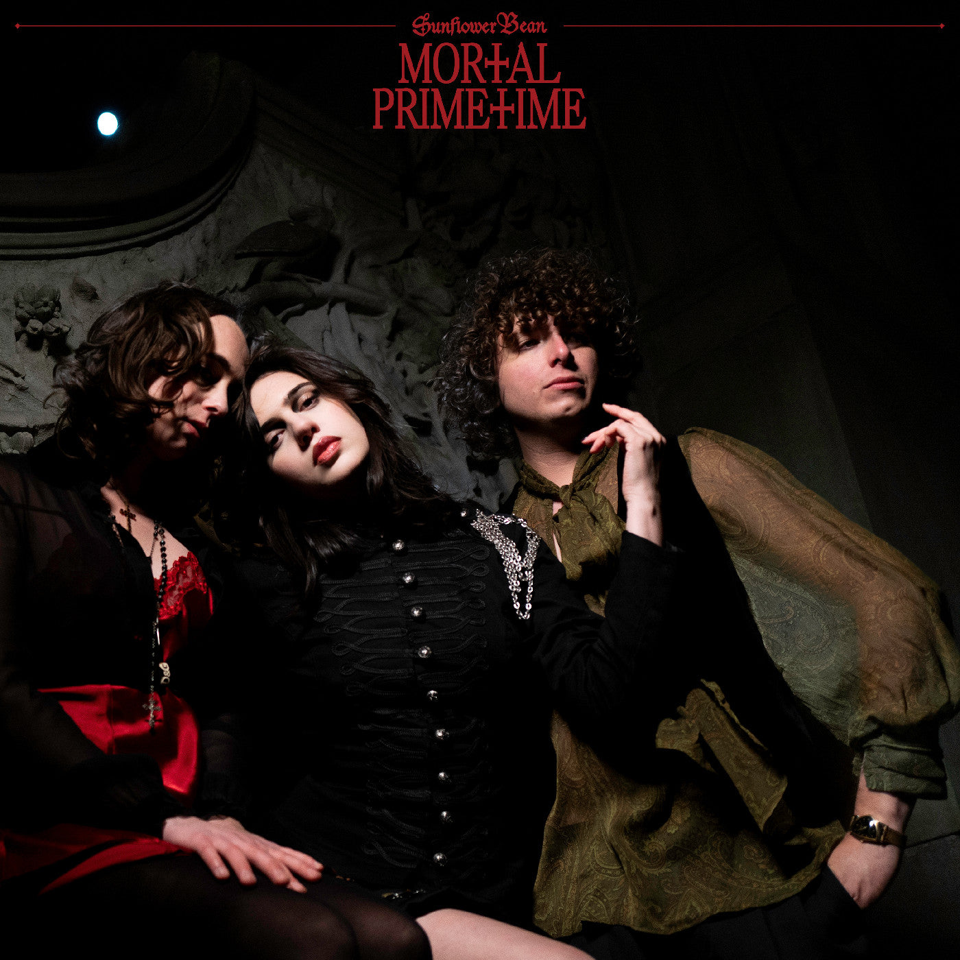 Mortal Primetime (Transparent Red Vinyl) (Vinyl)