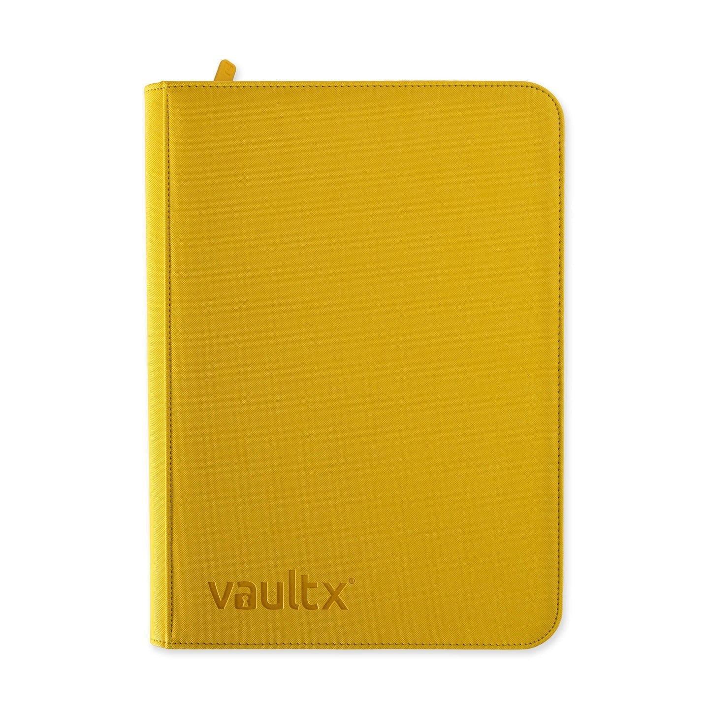 9 Pocket Exo Tec Zip Binder : Sunrise Yellow