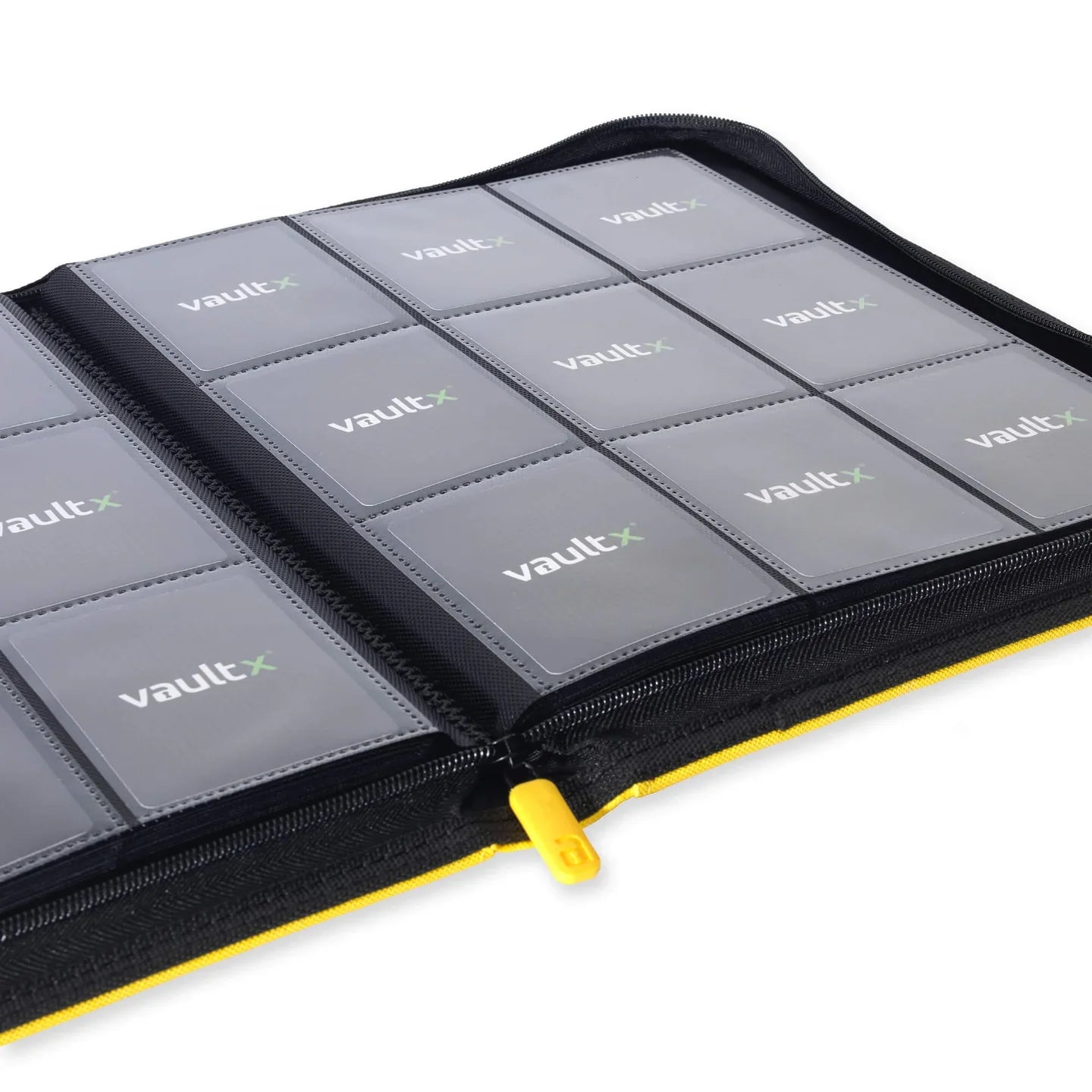 9 Pocket Exo Tec Zip Binder : Sunrise Yellow