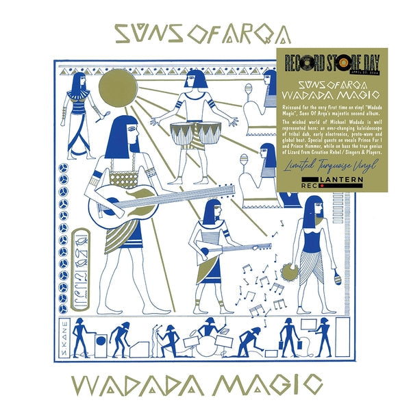 Wadada Magic (Blue Vinyl) (Vinyl)