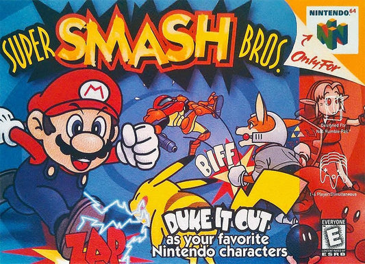 Super Smash Bros. (Nintendo 64)