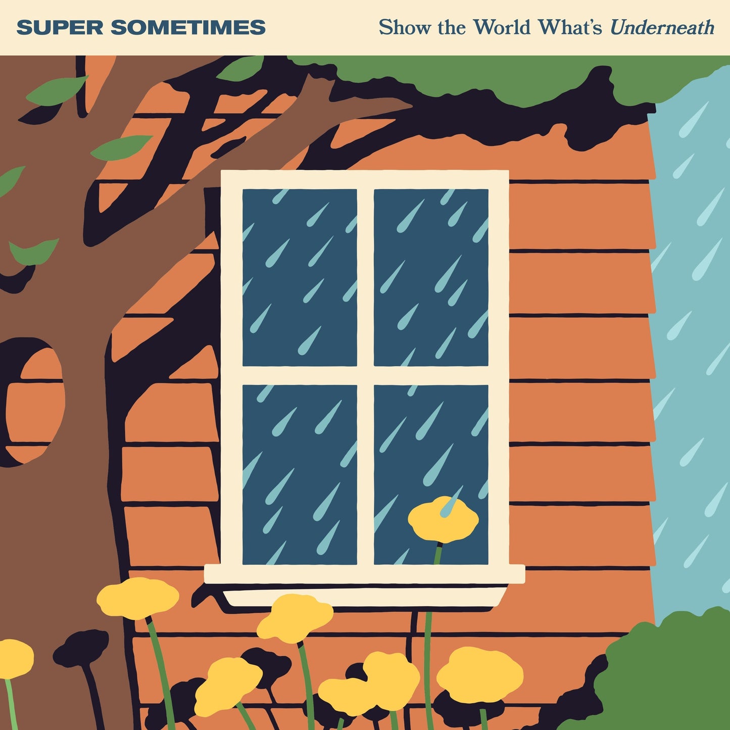 Show The World What’S Underneath (Eco) [Blue Vinyl] [Vinyl] - Golden Apple Comics