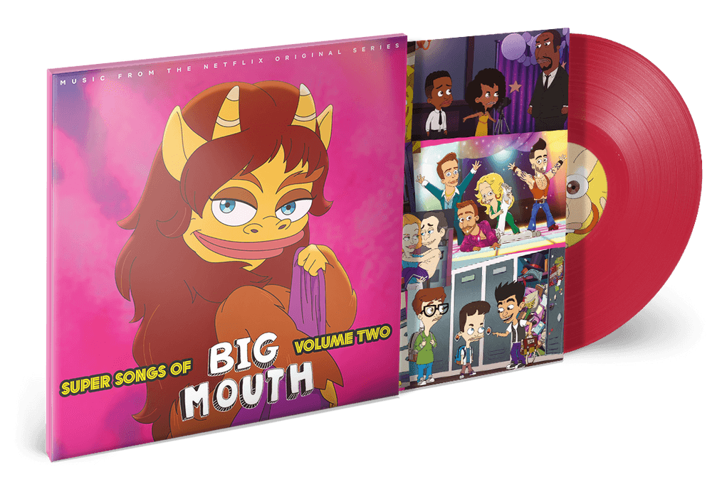 Various Super Songs of Big Mouth Vol. 2 (Red) [Vinyl]