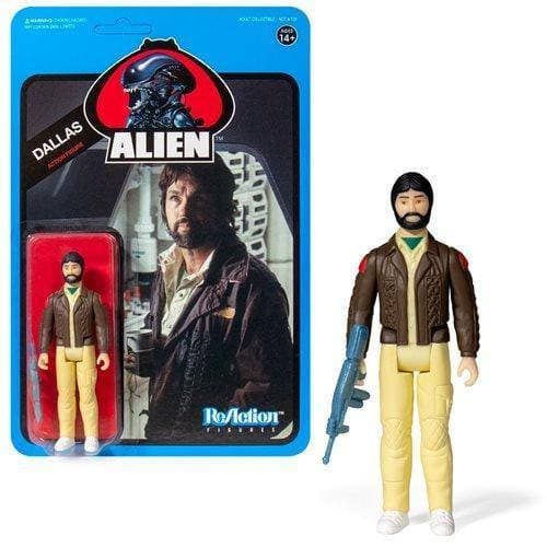 Alien Dallas (Blue Card) 3 3/4" ReAction Figure