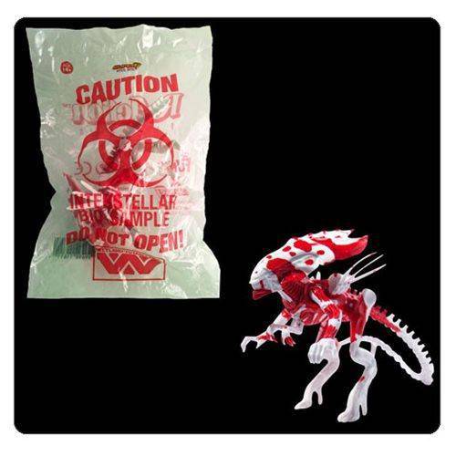 Aliens Alien Queen Biohazard Bag ReAction Figure - NYCC Exclusive