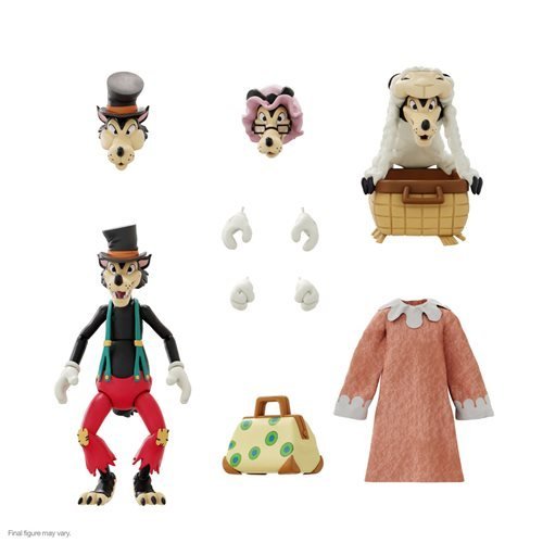 Super7 Disney Ultimates Silly Symphonies Big Bad Wolf Action Figure