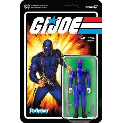 Super7 G.I. Joe 3 3/4-Inch ReAction Figure - Select Figure(s) - Golden Apple Comics