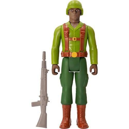 Super7 G.I. Joe 3 3/4-Inch ReAction Figure - Select Figure(s) - Golden Apple Comics