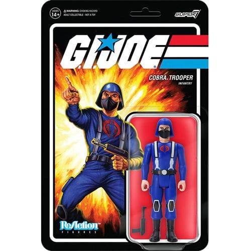 Super7 G.I. Joe 3 3/4-Inch ReAction Figure - Select Figure(s) - Golden Apple Comics