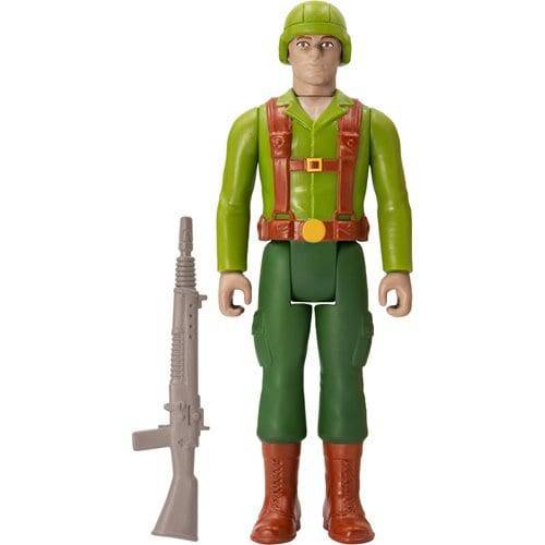Super7 G.I. Joe 3 3/4-Inch ReAction Figure - Select Figure(s) - Golden Apple Comics