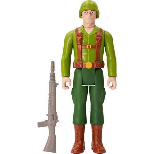 Super7 G.I. Joe 3 3/4-Inch ReAction Figure - Select Figure(s) - Golden Apple Comics