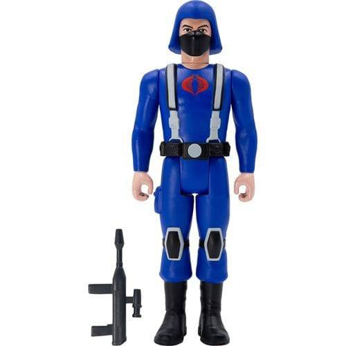 Super7 G.I. Joe 3 3/4-Inch ReAction Figure - Select Figure(s) - Golden Apple Comics