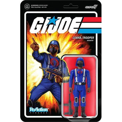 Super7 G.I. Joe 3 3/4-Inch ReAction Figure - Select Figure(s) - Golden Apple Comics