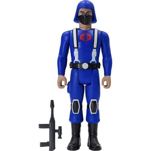 Super7 G.I. Joe 3 3/4-Inch ReAction Figure - Select Figure(s) - Golden Apple Comics