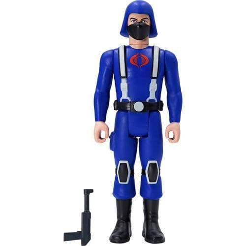 Super7 G.I. Joe 3 3/4-Inch ReAction Figure - Select Figure(s) - Golden Apple Comics