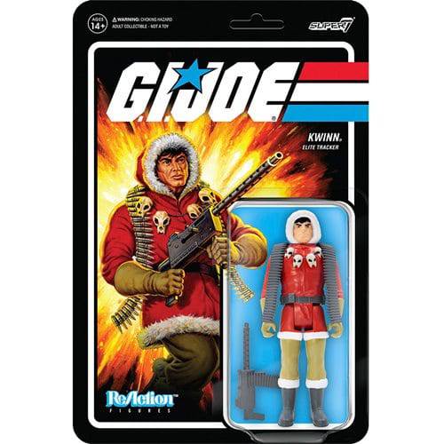 Super7 G.I. Joe 3 3/4-Inch ReAction Figure - Select Figure(s) - Golden Apple Comics