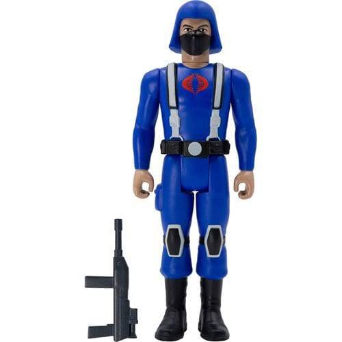 Super7 G.I. Joe 3 3/4-Inch ReAction Figure - Select Figure(s) - Golden Apple Comics