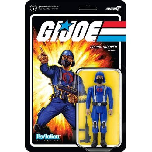 Super7 G.I. Joe 3 3/4-Inch ReAction Figure - Select Figure(s) - Golden Apple Comics