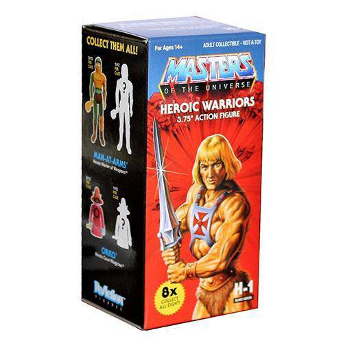 Super7 Masters of the Universe Blind Box Castle Grayskull ReAction Figure - 1 Blind Box - Golden Apple Comics