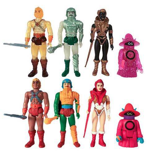 Super7 Masters of the Universe Blind Box Castle Grayskull ReAction Figure - 1 Blind Box - Golden Apple Comics