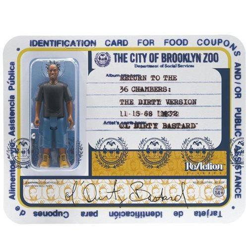 Super7 O.D.B. 3 3/4-Inch ReAction Figure - Select Figure(s) - Golden Apple Comics